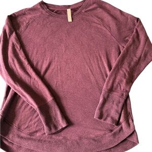 Athleta Women's Berry Crewneck Sweatshirt - large